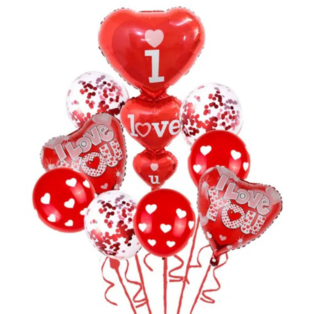 Pack de Globos de Amor TIPO 3 - 9 Piezas