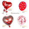 Pack de Globos de Amor TIPO 1 - 9 Piezas